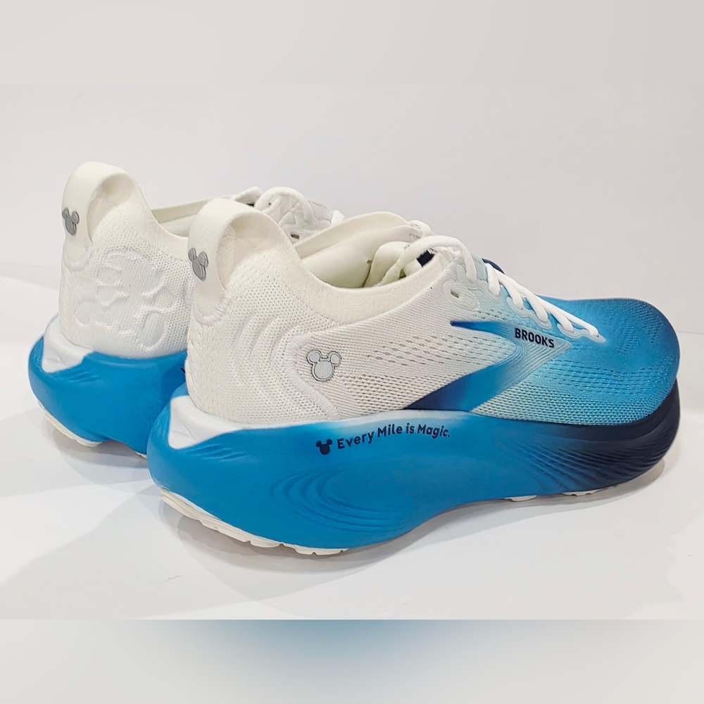 Brooks Adrenaline GTS25 MICKEY RunDisney 2026 Walt World Men's 8.5 Medium D New - Picture 16 of 16